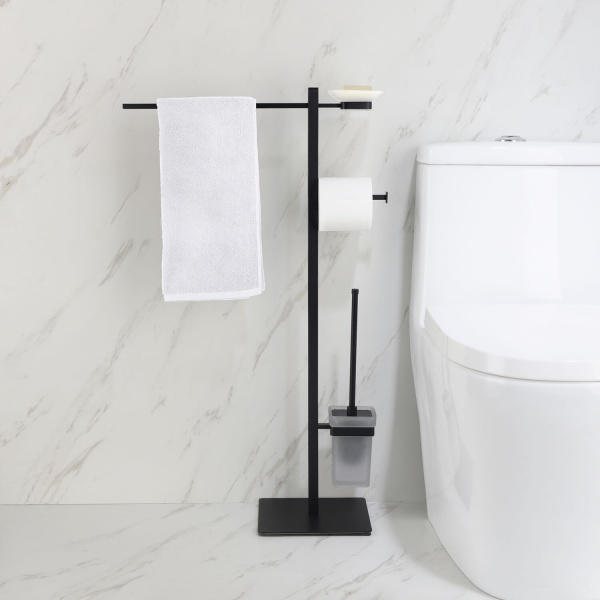 Стойка в ванную комнату Timo Selene 14085/03 черный